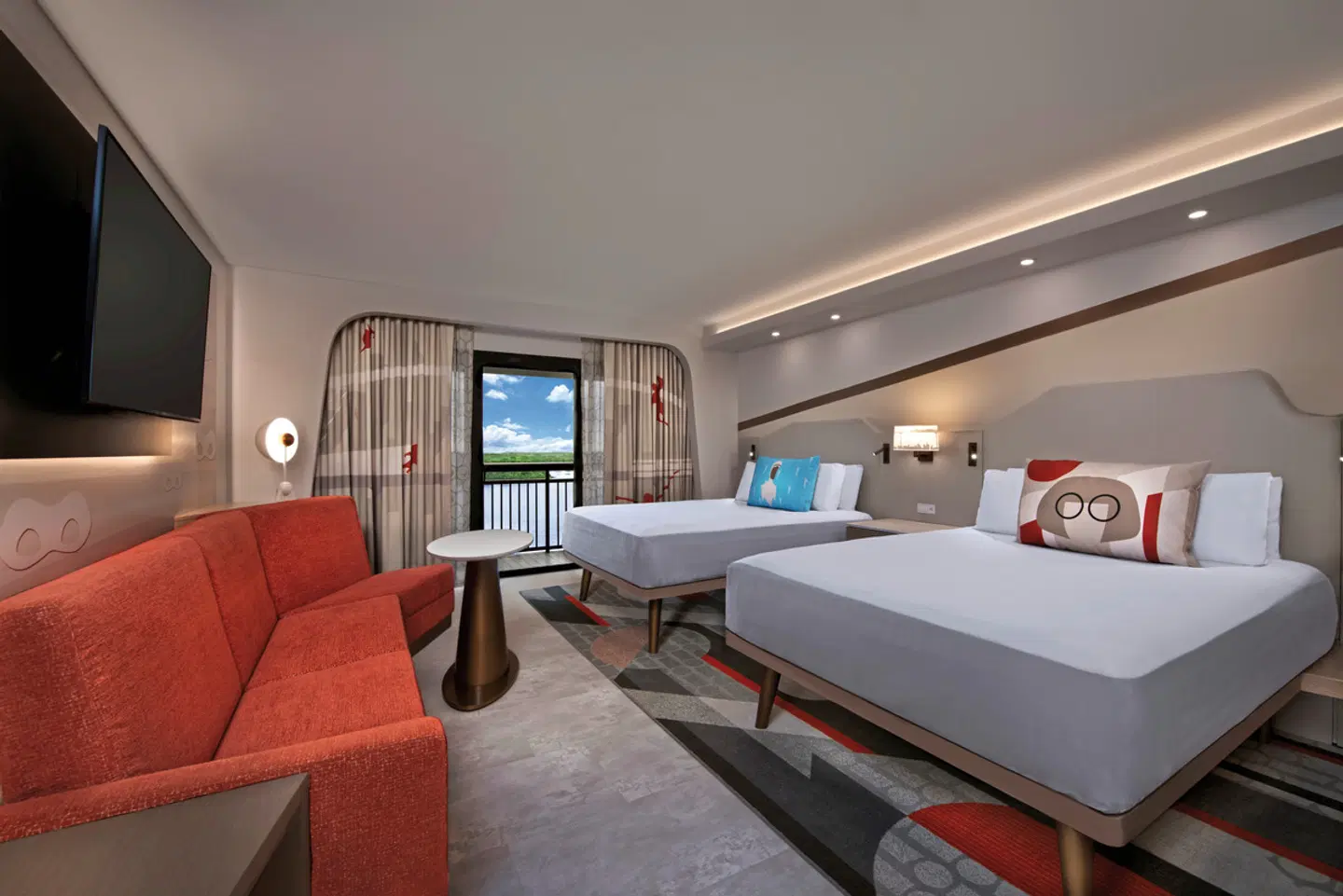 Disney's Contemporary Resort ROOM_EXAMPLE