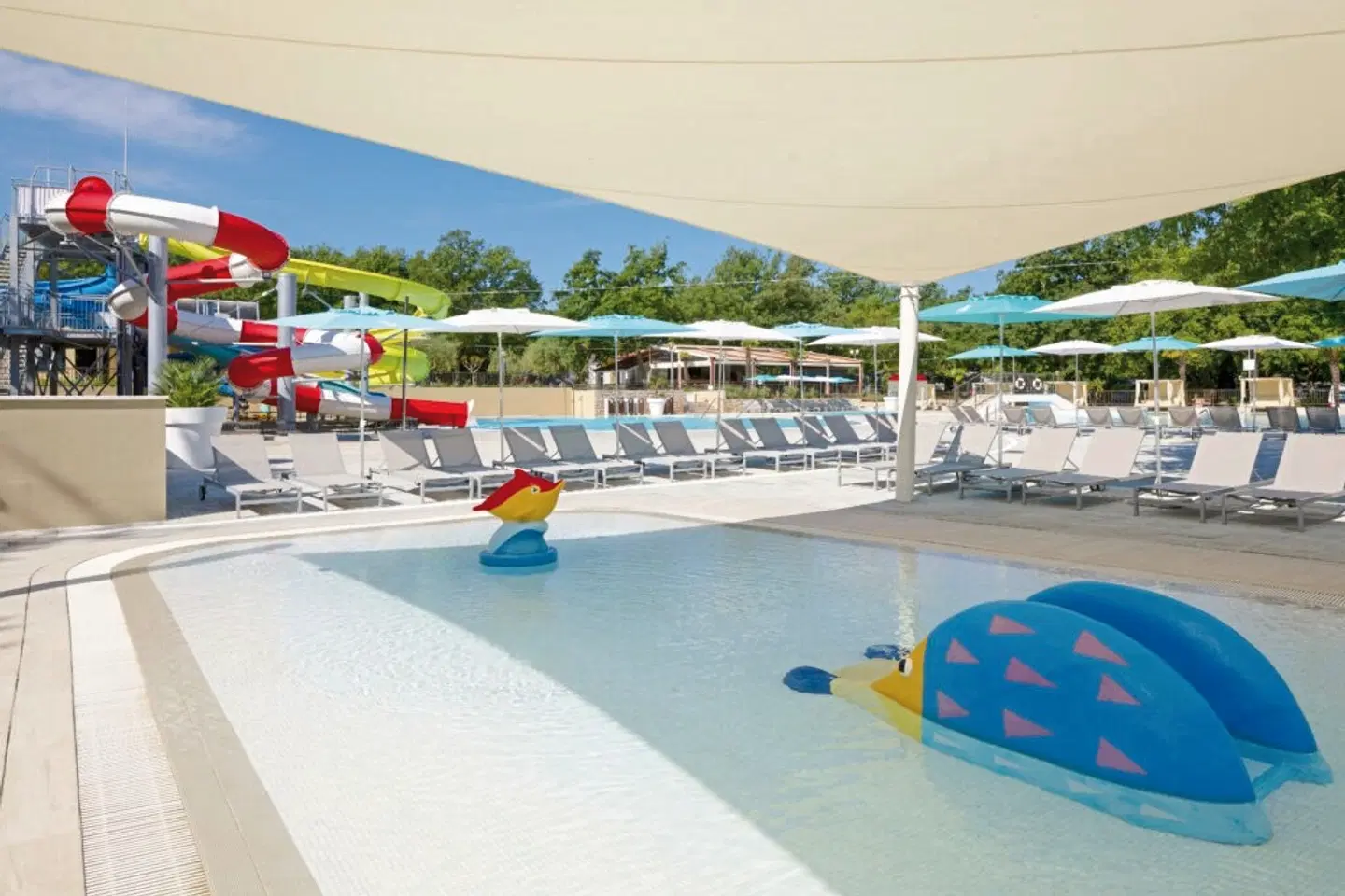 Camping Bijela Uvala (by Happy Camp) Strand