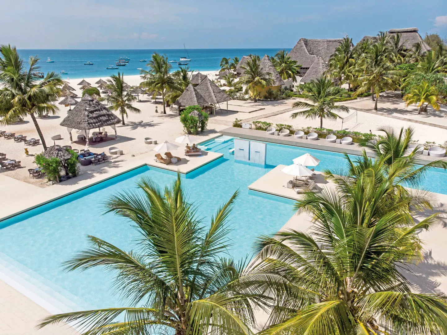 Gold Zanzibar Beach House & Spa OUTDOOR_POOL