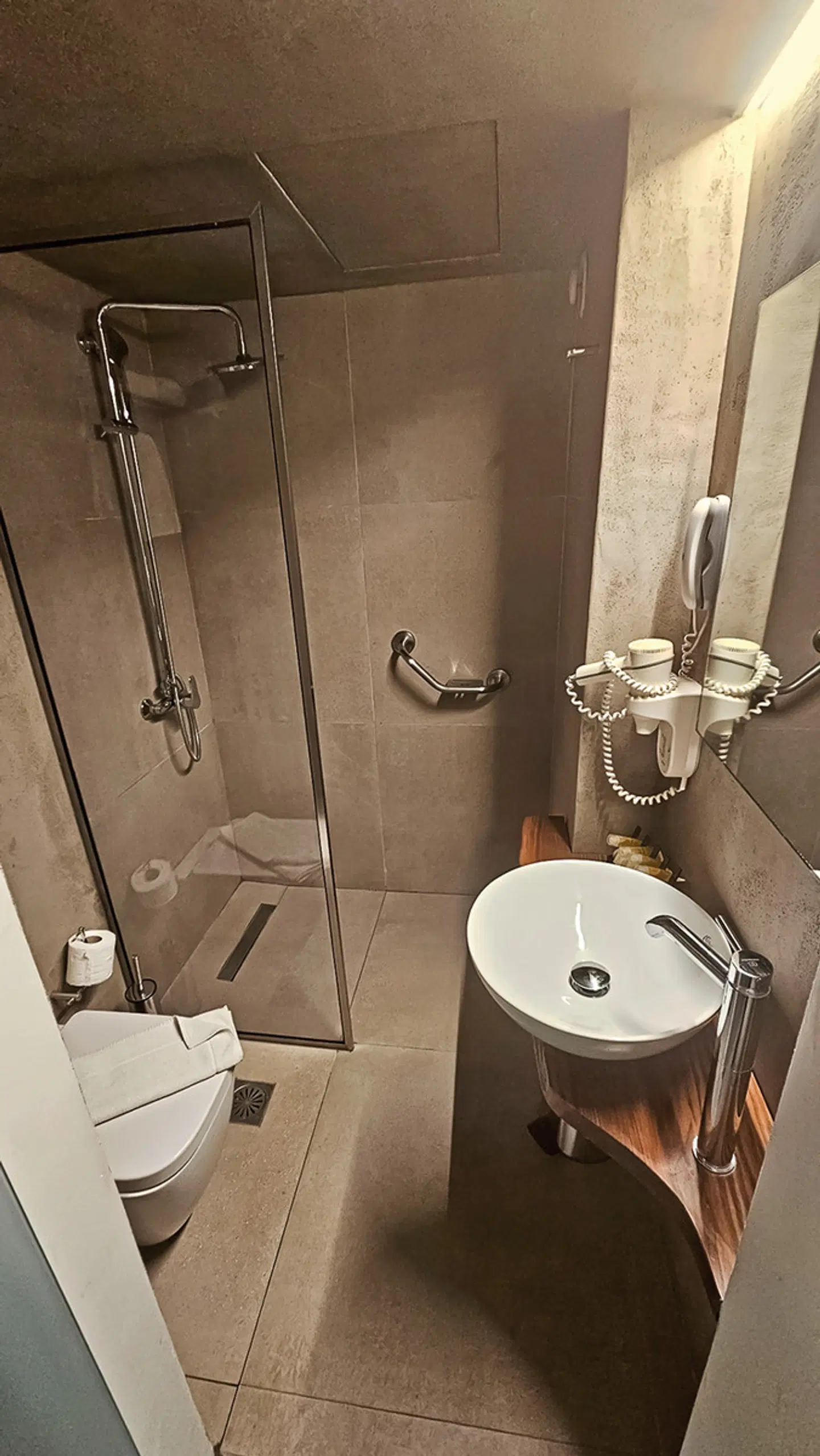 Atlantis Boutique Hotel & Spa Badezimmer