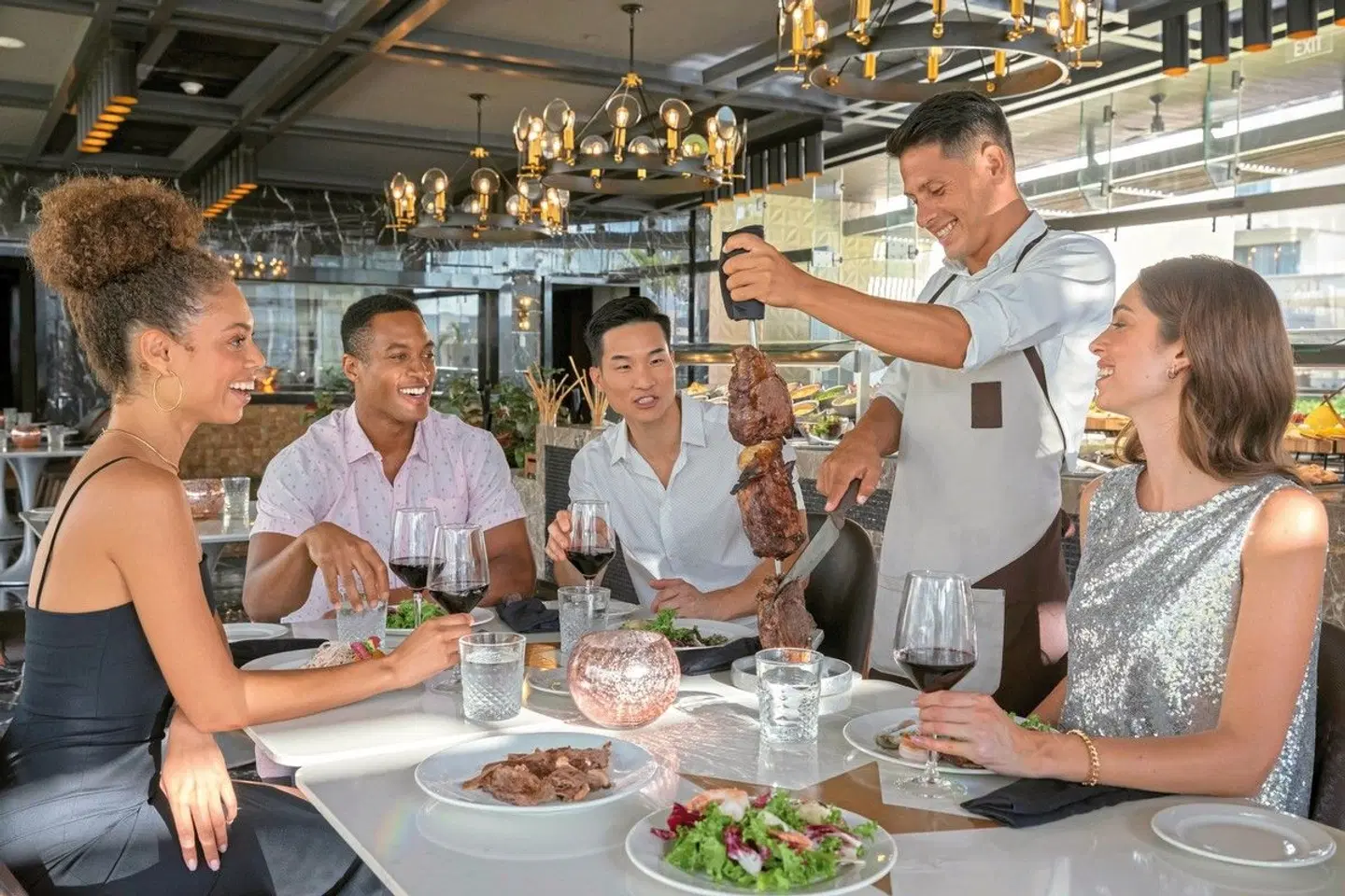 Planet Hollywood Adult Scene Cancun by Royalton Restaurant