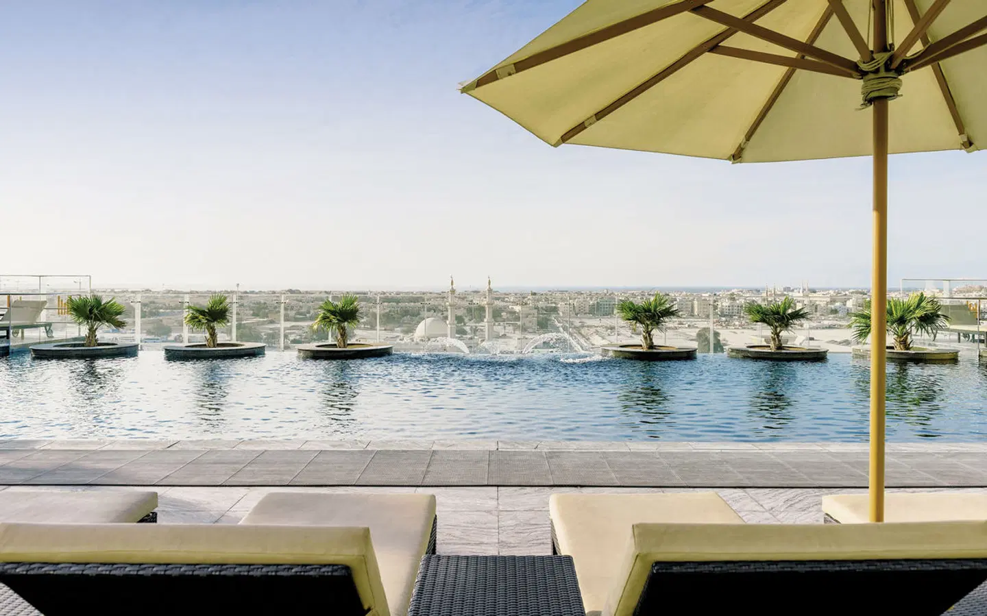 The Tower Plaza Dubai TERRACE