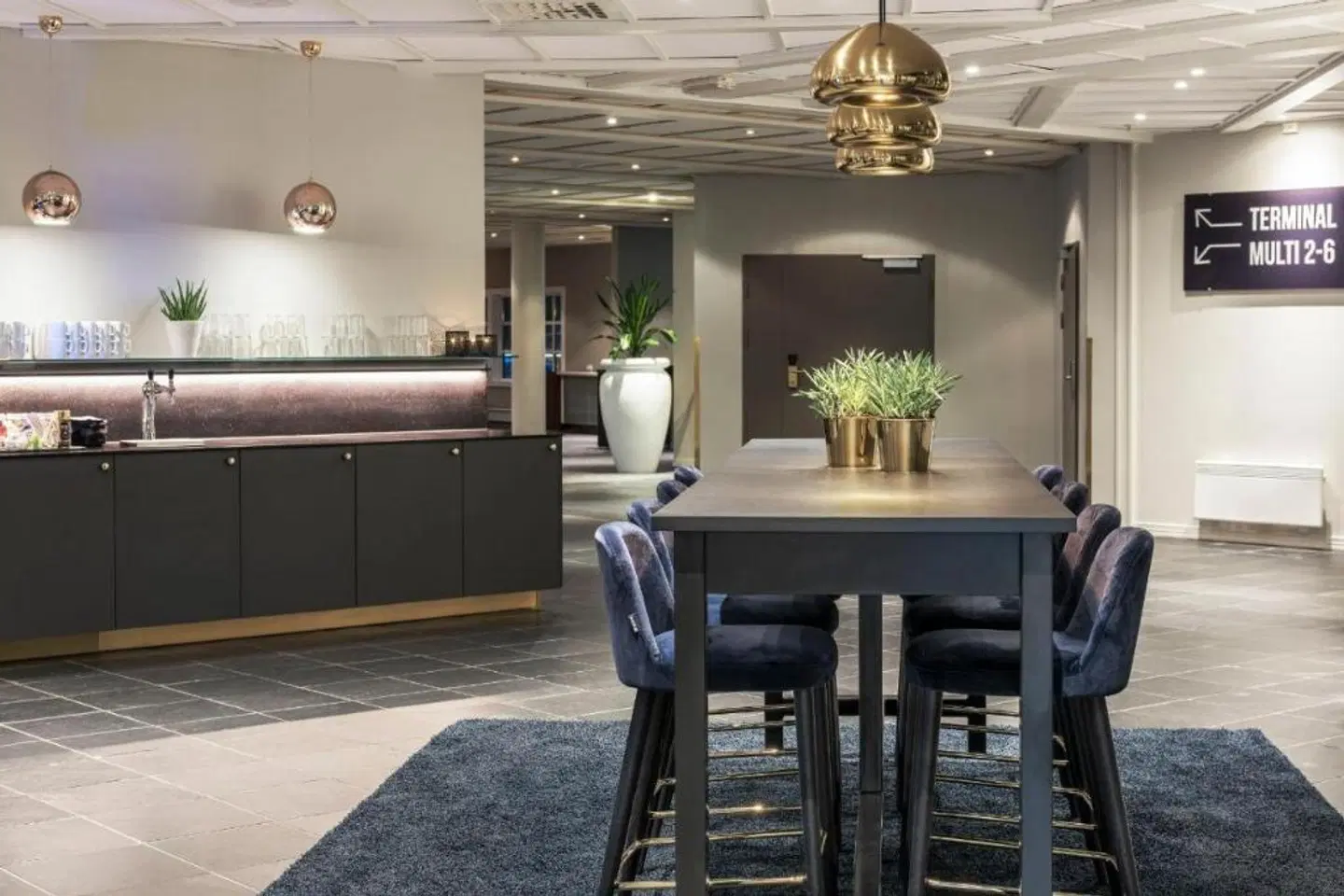 Clarion Hotel & Congress Oslo Airport Bar