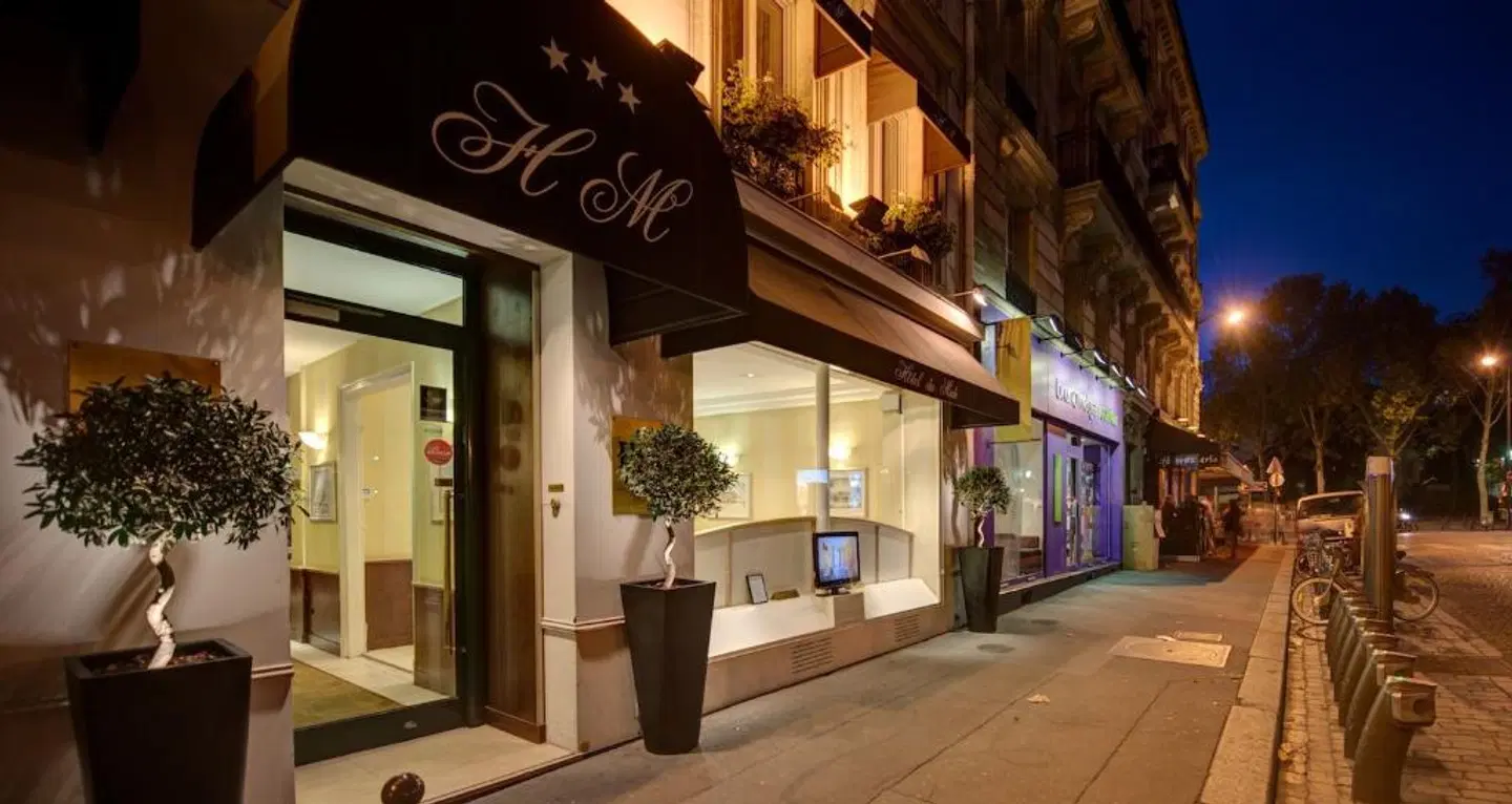 Hôtel Du Midi Paris EXTERIOR