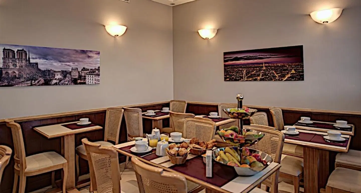 Hôtel Du Midi Paris Restaurant