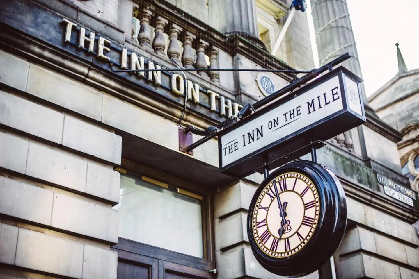 The Inn on the Mile EXTERIOR