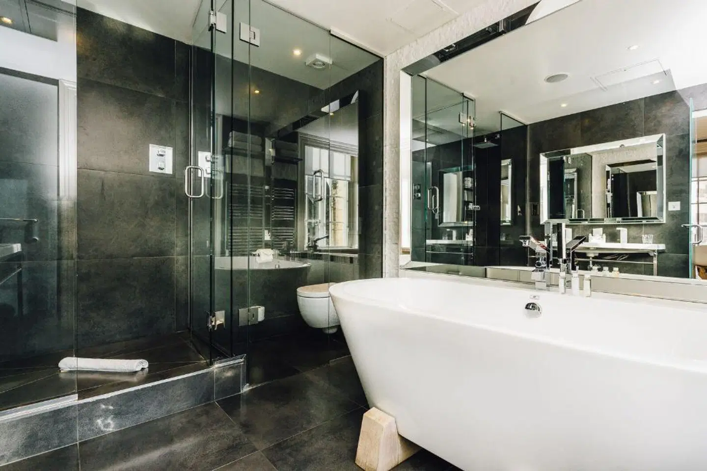 The Inn on the Mile Badezimmer