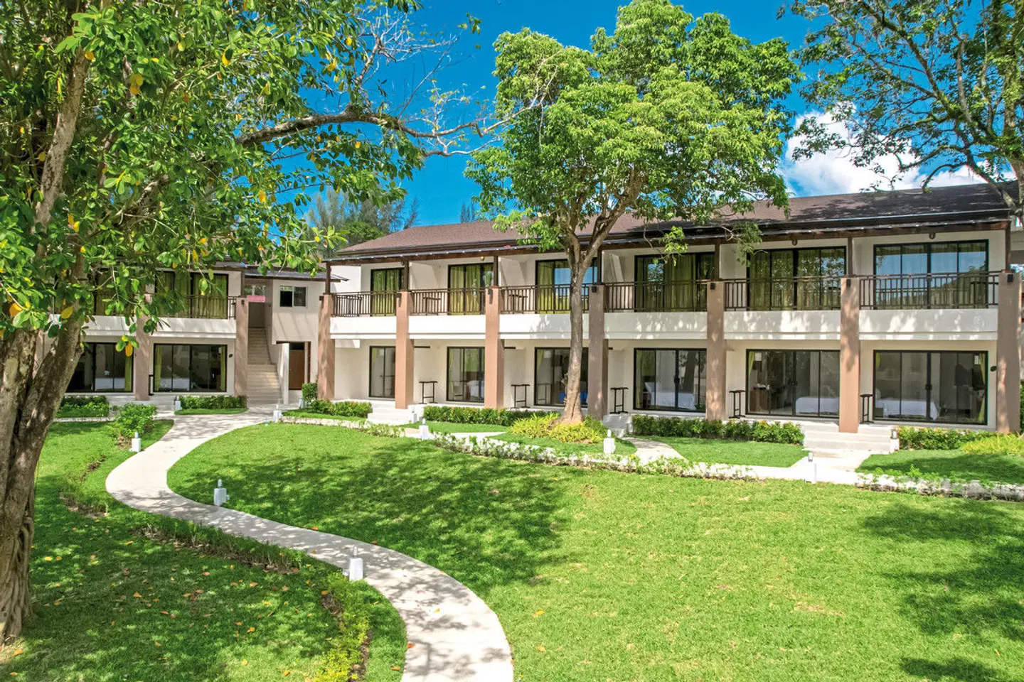 The Leaf Oceanside Garten