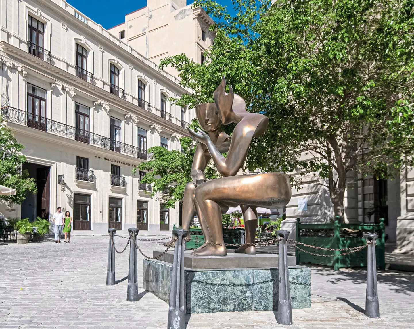 Marqués de Cárdenas de Montehermoso Terrasse