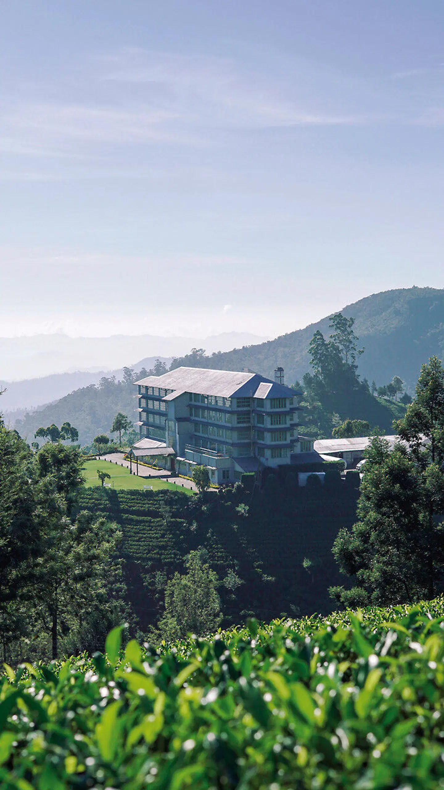 Heritance Tea Factory Hotel EXTERIOR