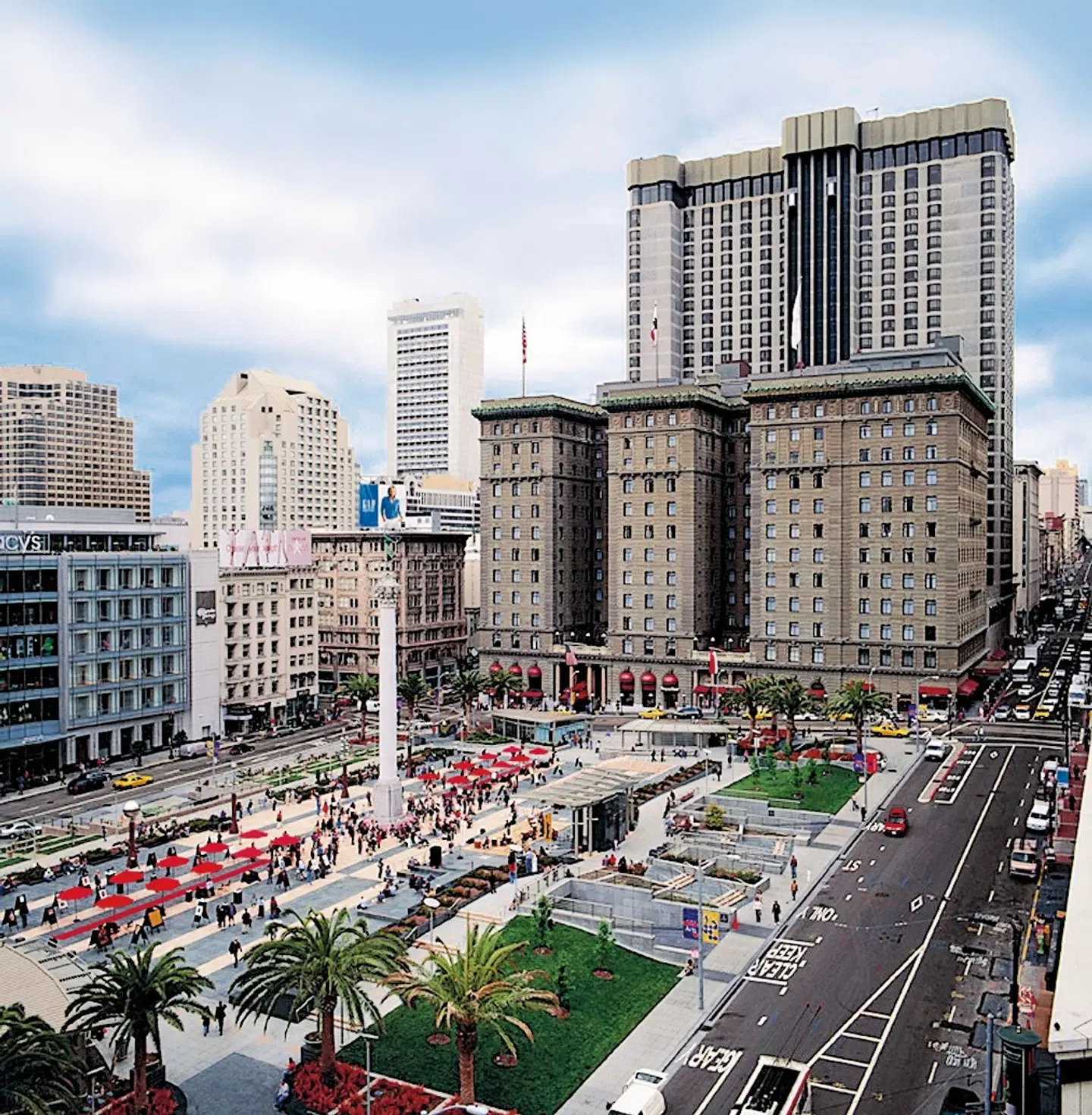 The Westin St. Francis San Francisco on Union Square EXTERIOR