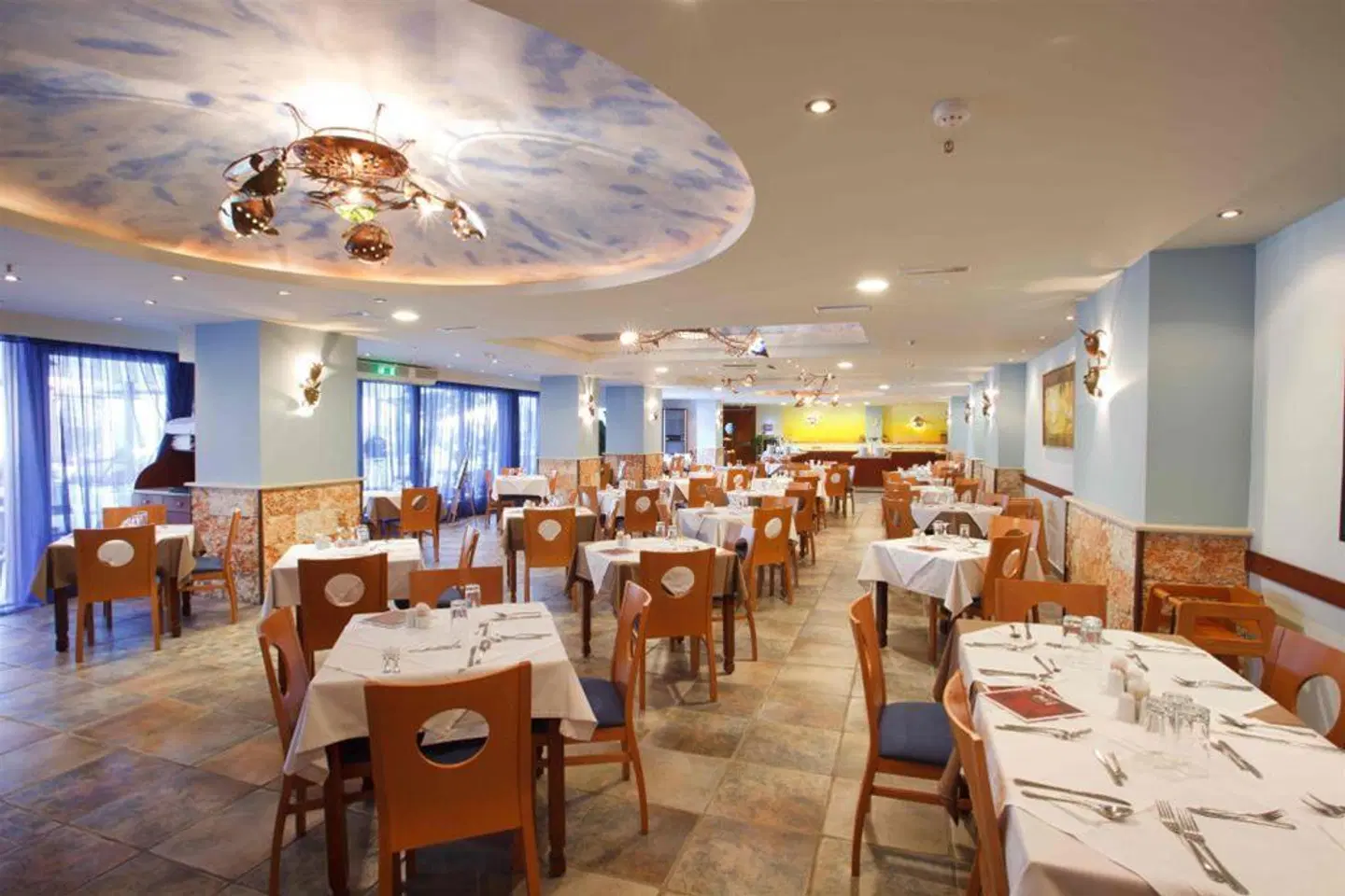 Alianthos Estate Resort Restaurant