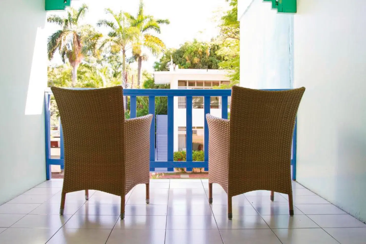 Toby's Resort Terrasse