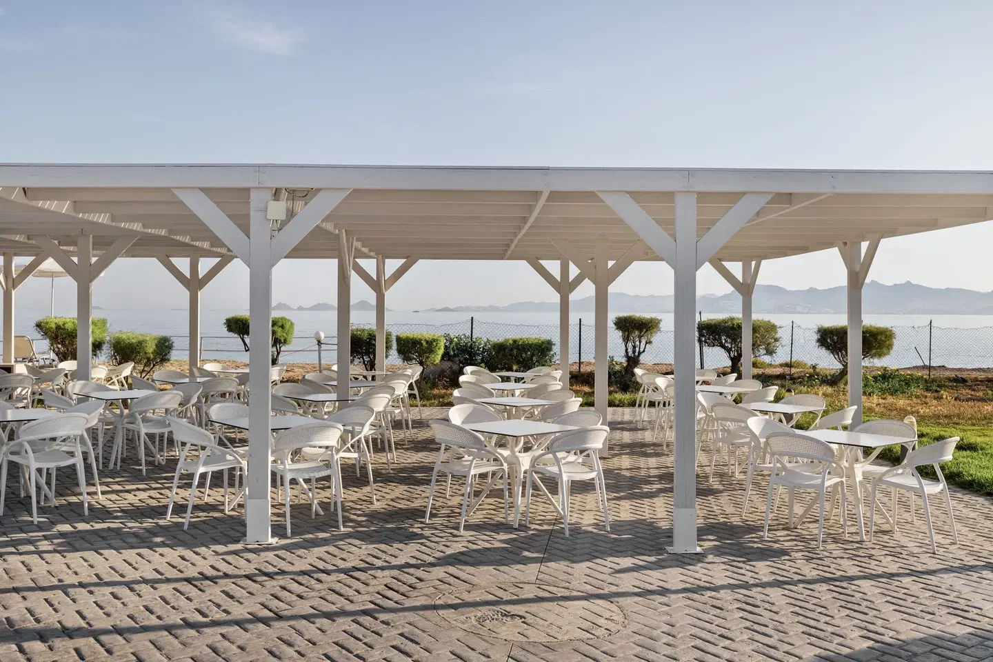 White Olive Marine Aquapark (ex Labranda Marine Aquapark) Terrasse