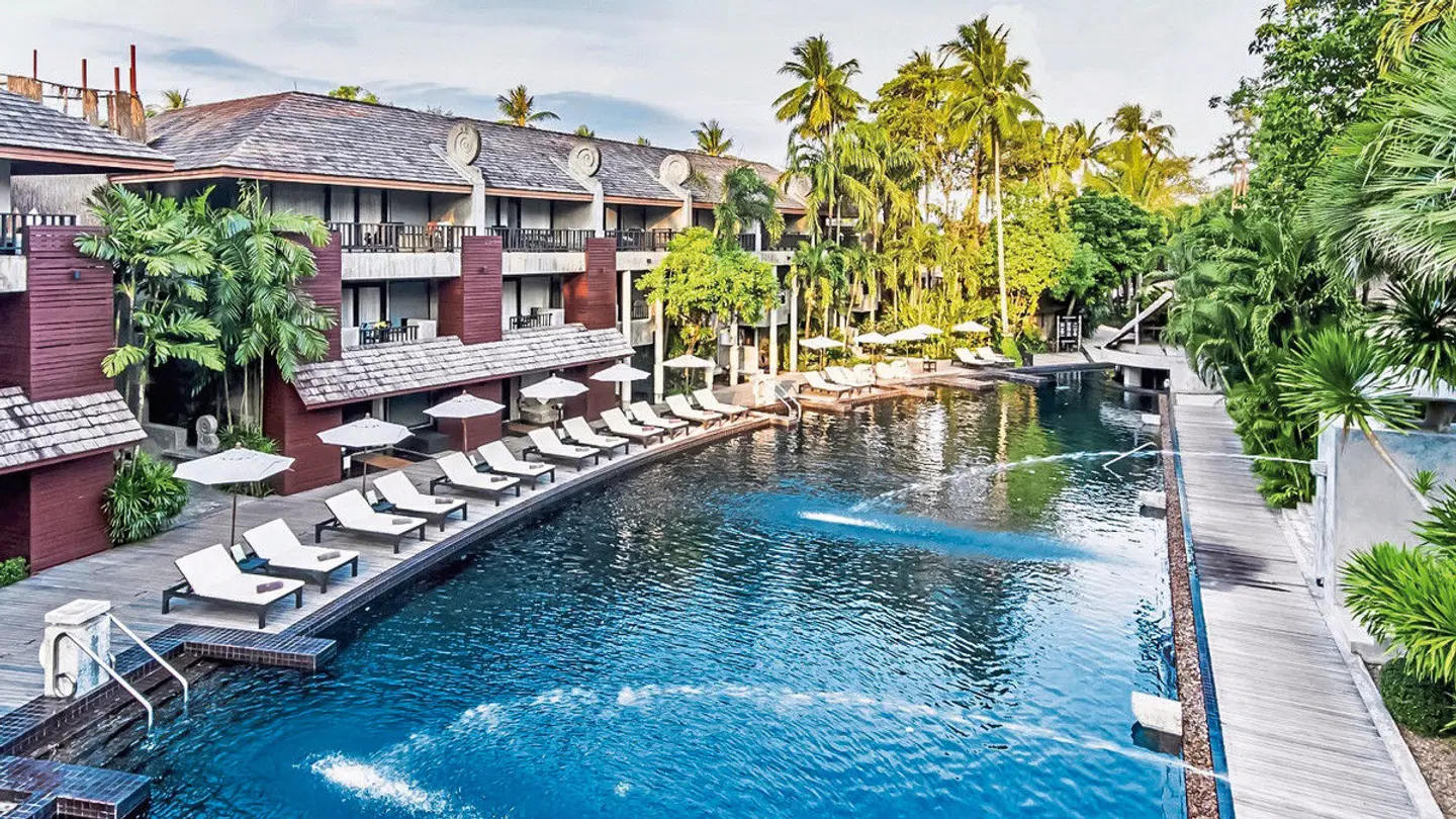 The Dewa Koh Chang OUTDOOR_POOL