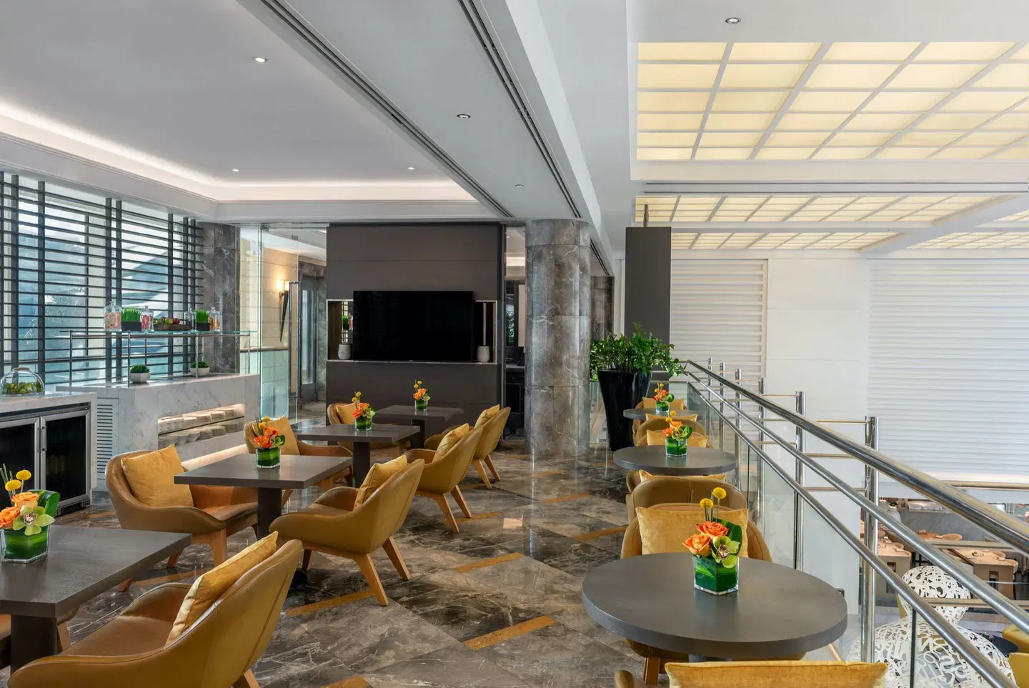 Le Royal Meridien Abu Dhabi LOUNGE_LOBBY