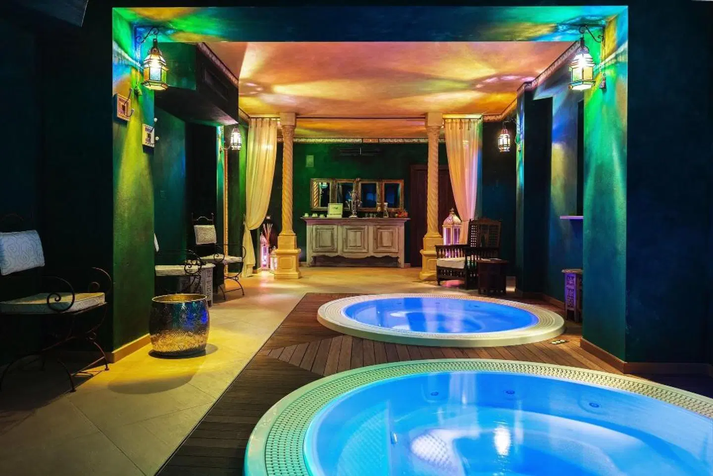 Relais Sassa al Sole Hallenbad