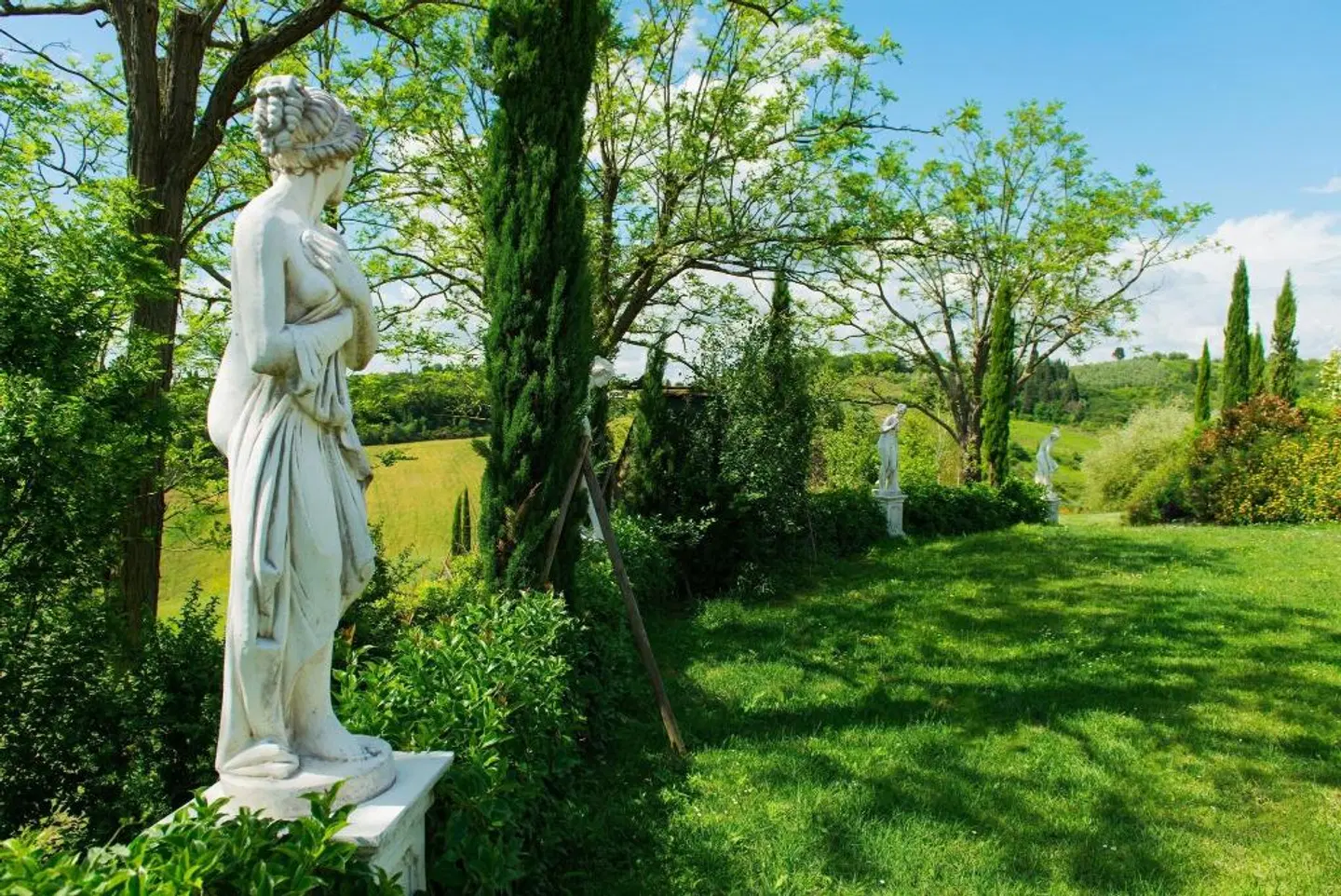 Relais Sassa al Sole Garten