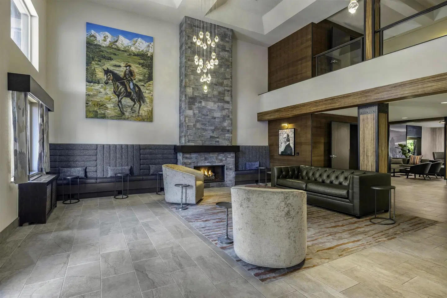 The Newberry Hotel Bend, Tapestry Collection by Hilton LOUNGE_LOBBY