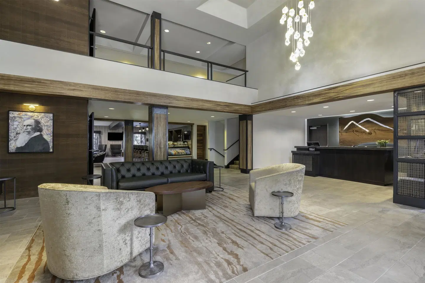 The Newberry Hotel Bend, Tapestry Collection by Hilton LOUNGE_LOBBY