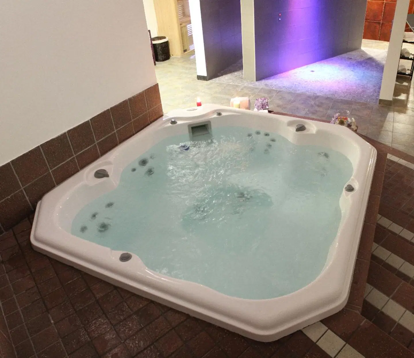 La Rondinaia in Eurocongressi Hotel Badezimmer