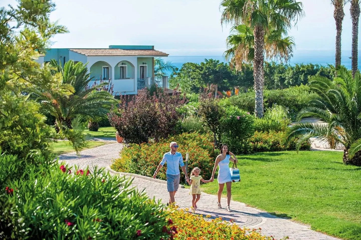 Serenusa Resort Garten