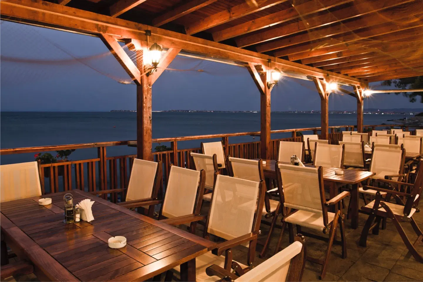 Garden of Eden Terrasse