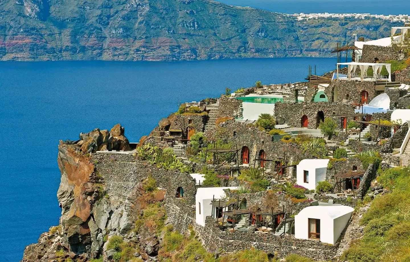 Honeymoon Petra Villas LANDSCAPE