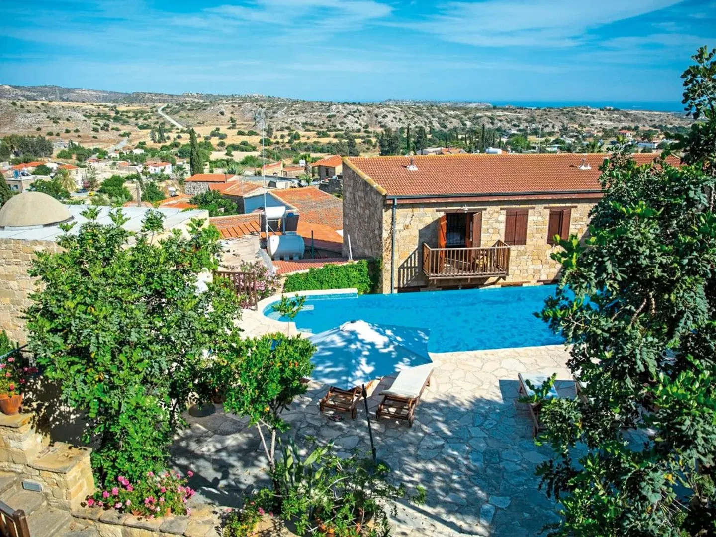 Filokypros Character Houses EXTERIOR