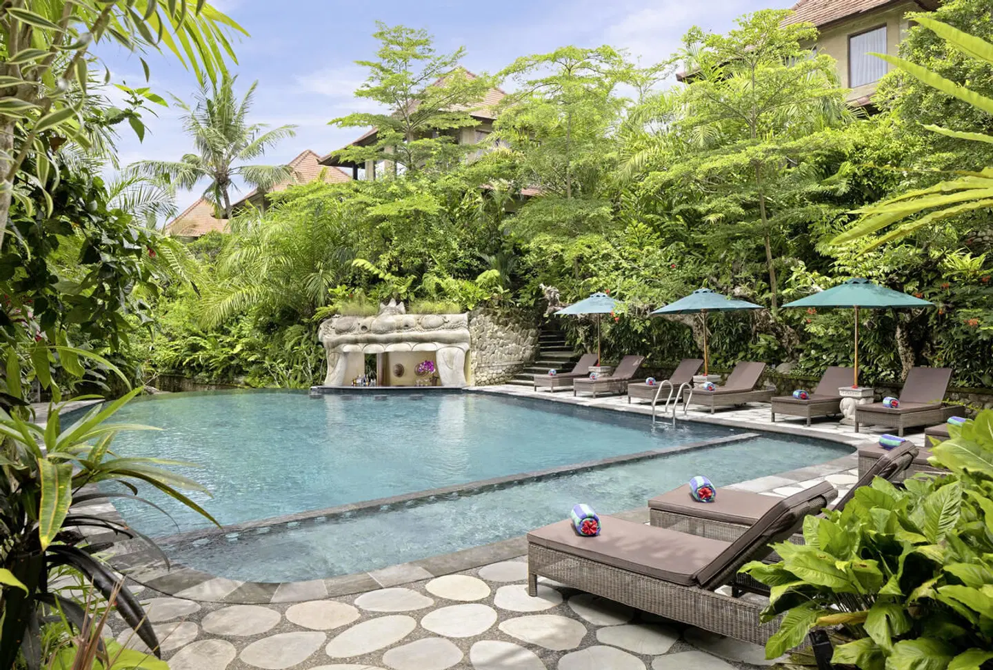 Sakti Garden Resort & Spa OUTDOOR_POOL