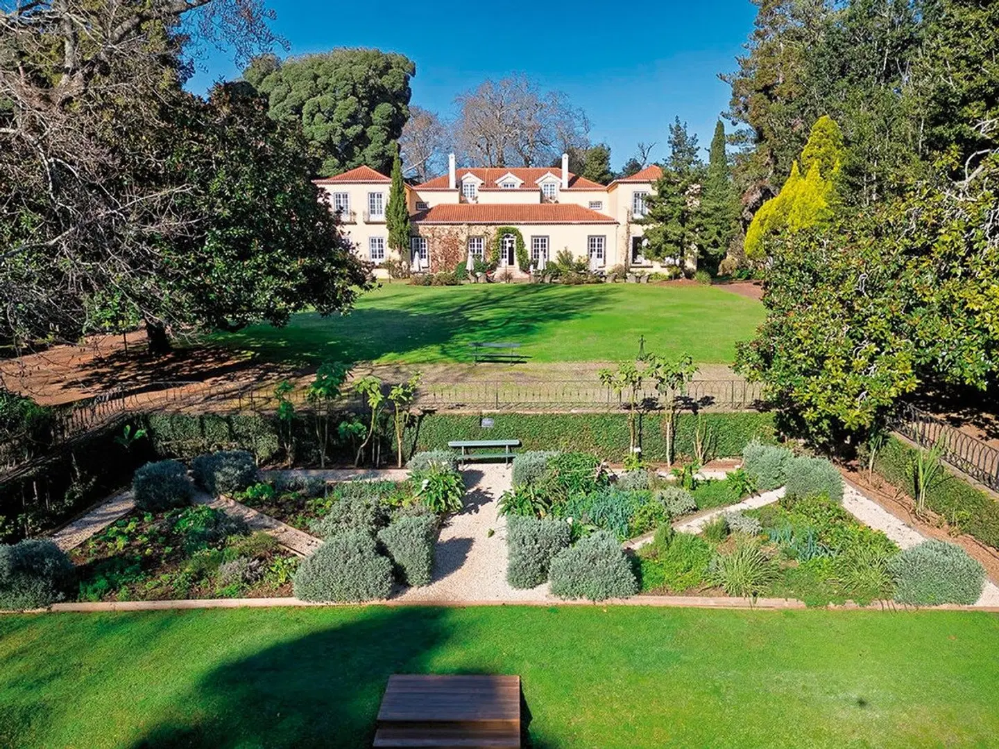 Casa Velha do Palheiro Garten