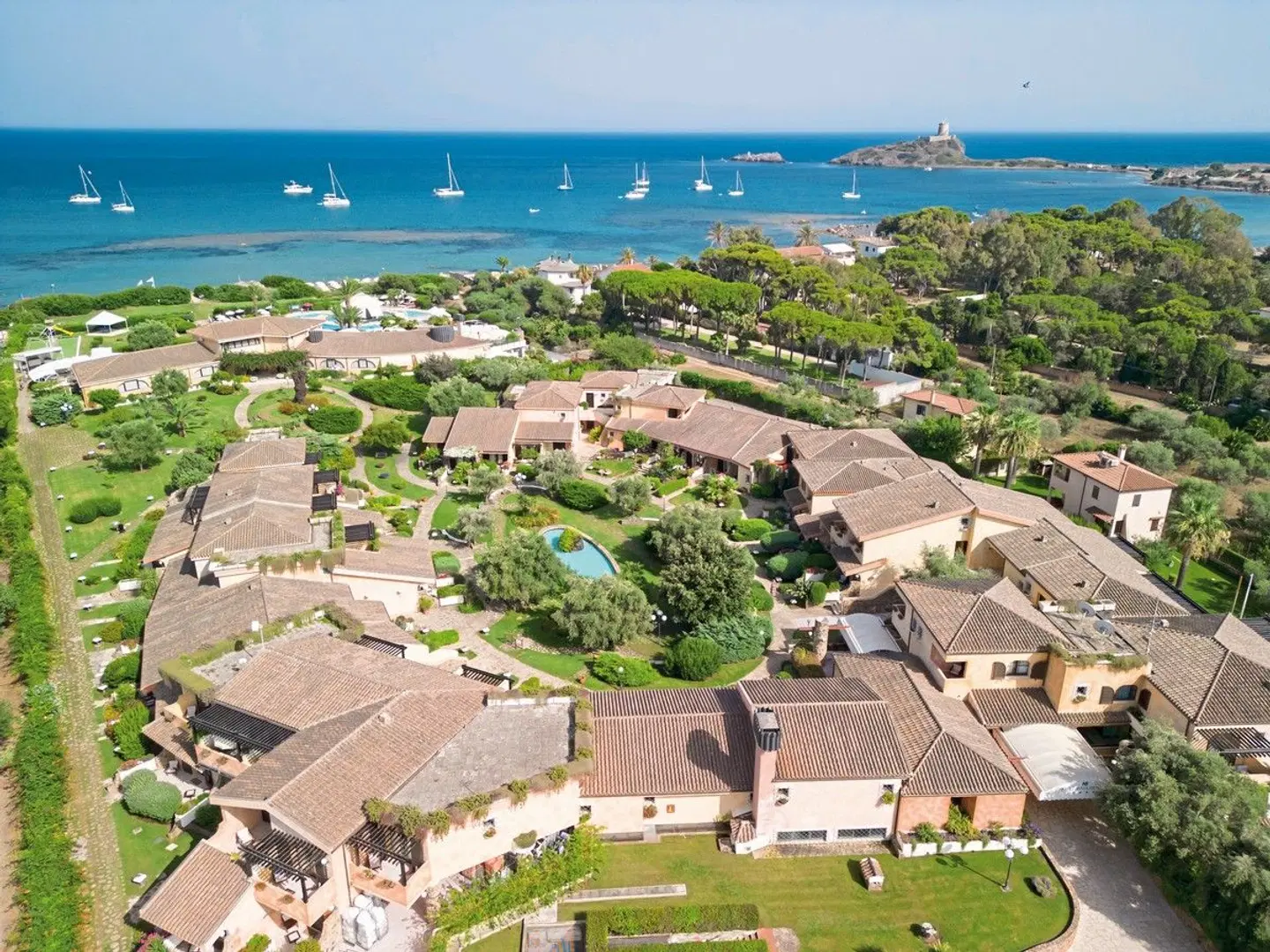 Baia di Nora LANDSCAPE