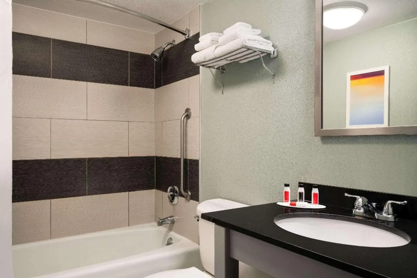 Days Hotel by Wyndham Allentown Airport / Lehigh Valley Badezimmer