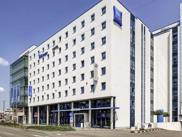 Ibis budget Stuttgart City Nord EXTERIOR