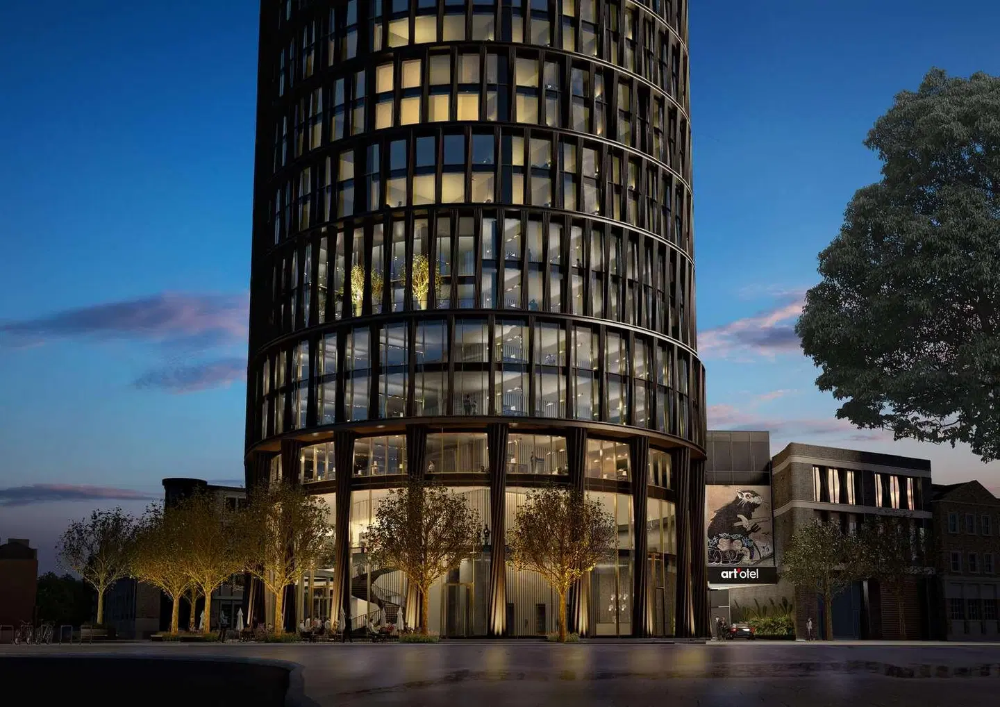 art'otel London Hoxton, Powered by Radisson Hotels EXTERIOR