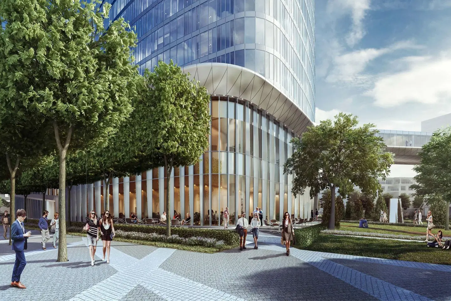 The St. Regis Belgrade Terrasse