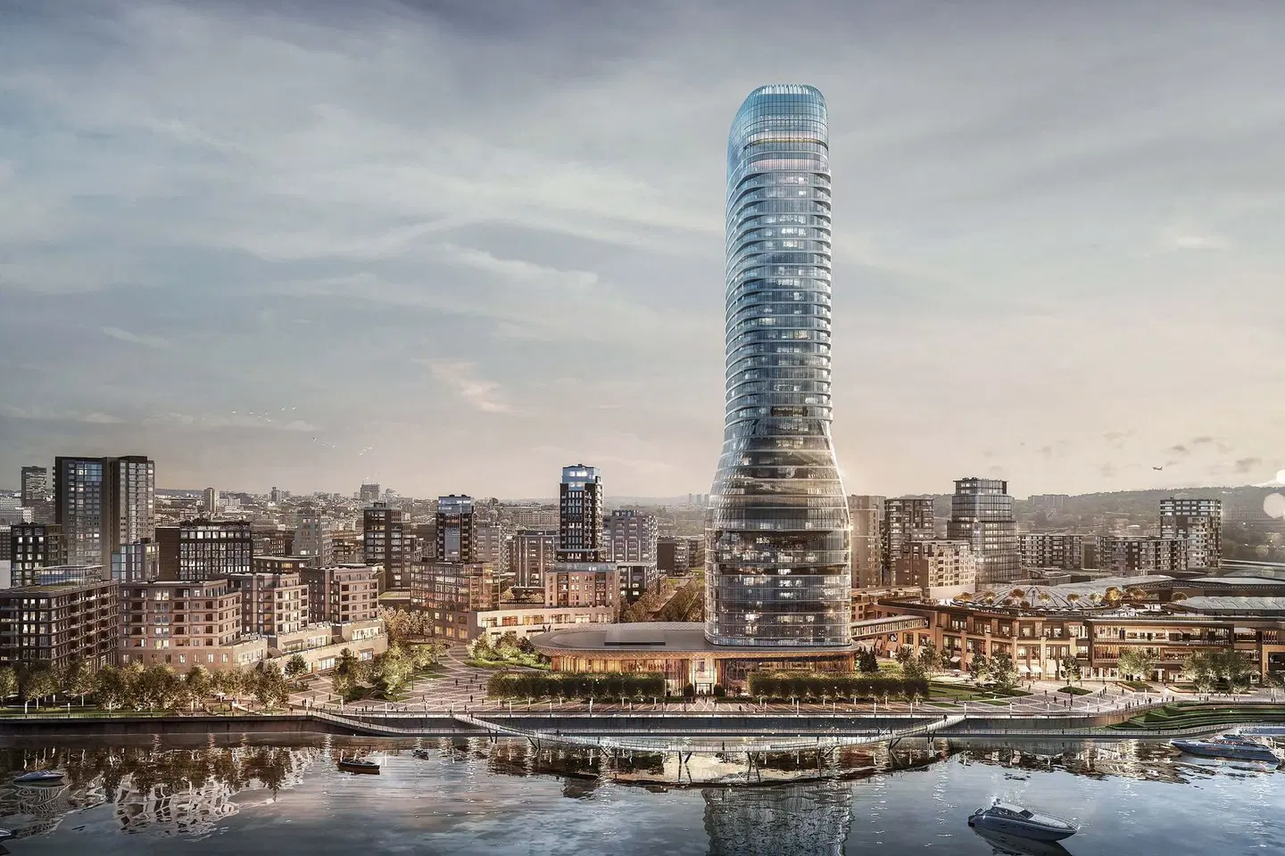 The St. Regis Belgrade EXTERIOR