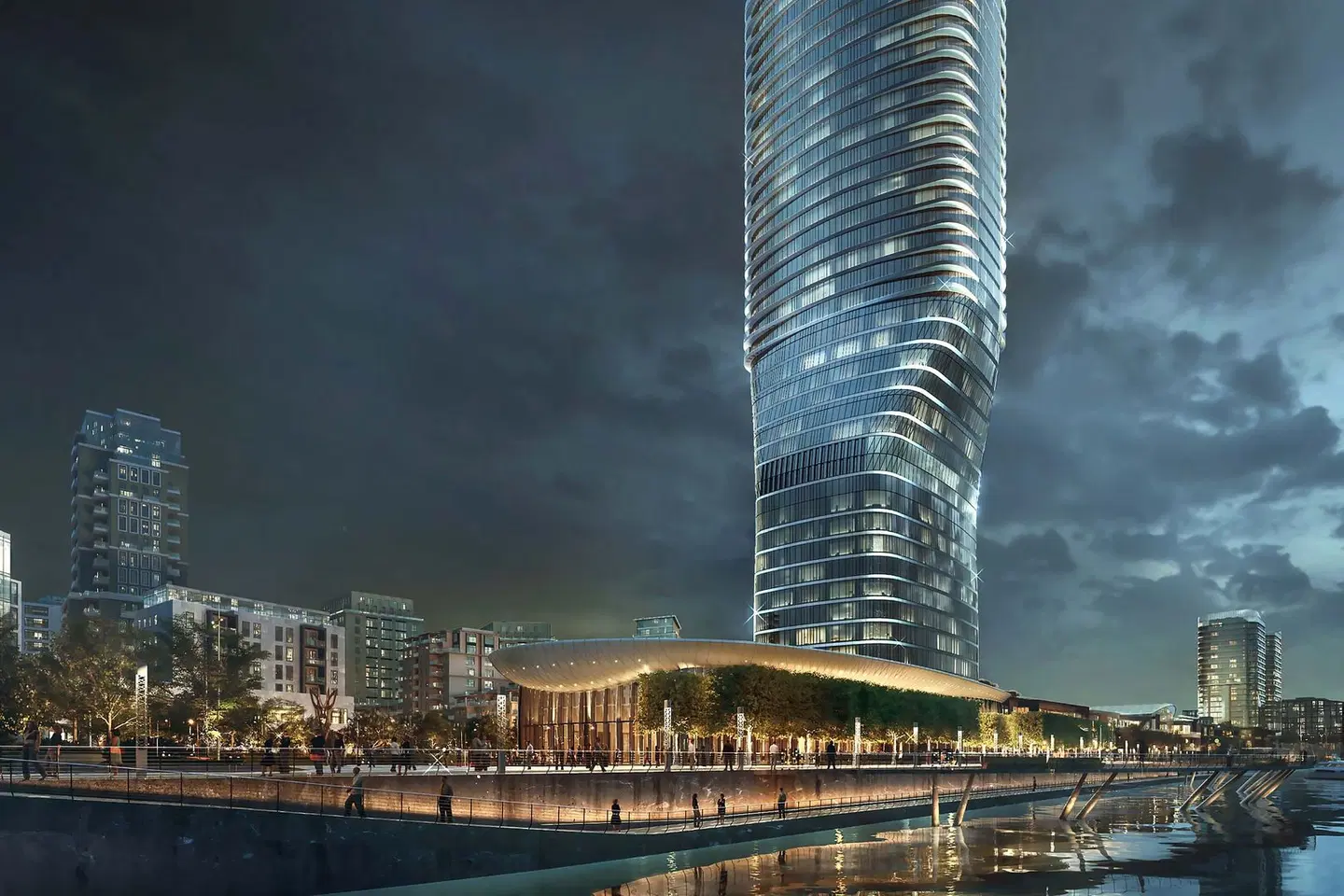 The St. Regis Belgrade EXTERIOR