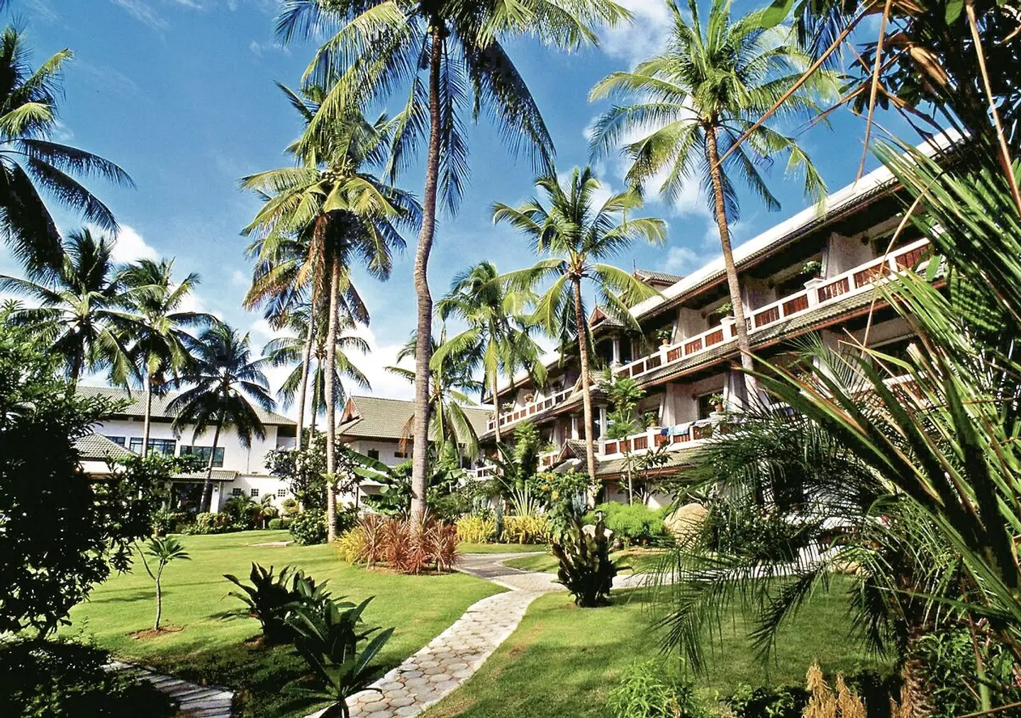 First Bungalow Beach Resort GARDEN