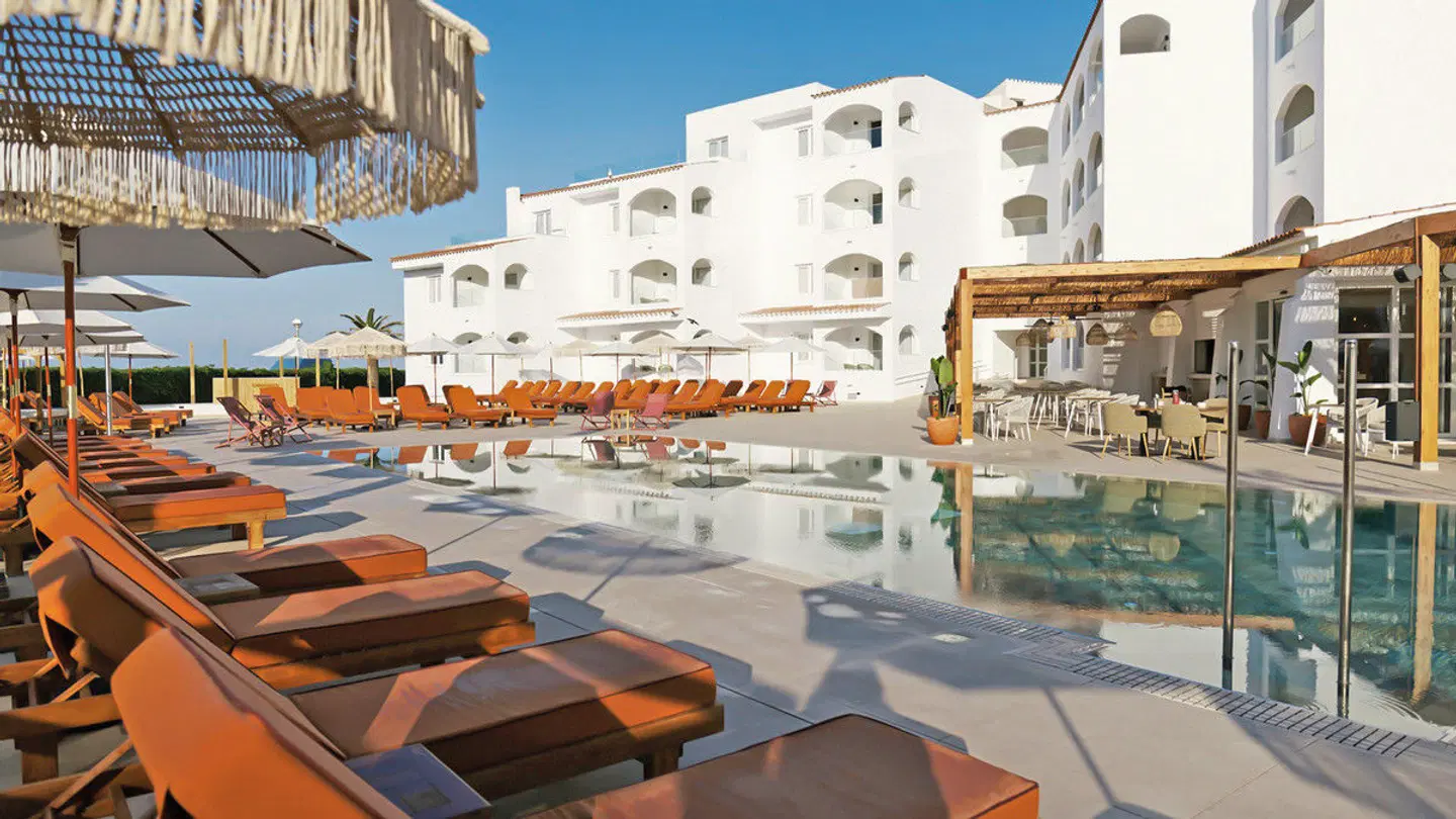 Caramelo Marina Cala'n Bosch Terrasse