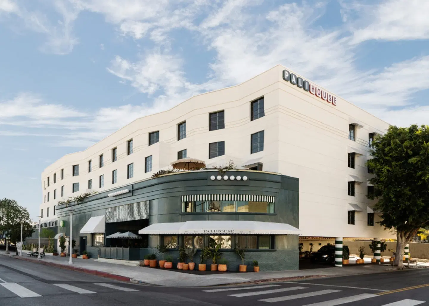 Palihouse West Hollywood EXTERIOR