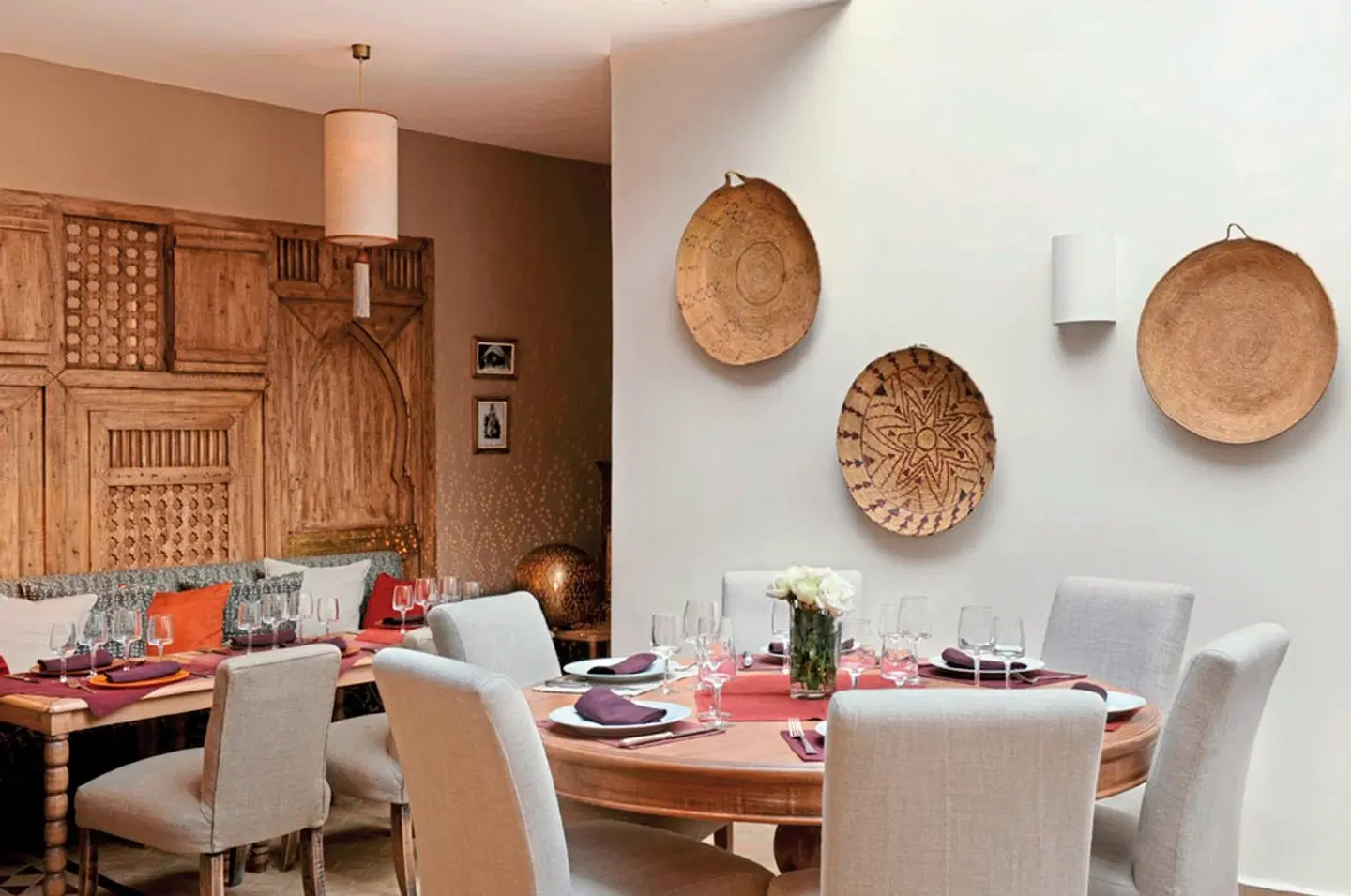 Riad Villa Nomade RESTAURANT