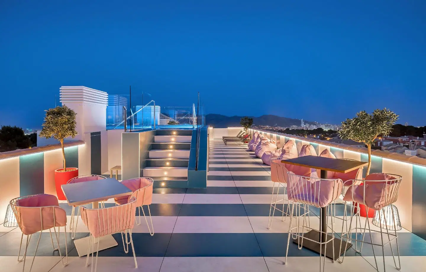 Barceló La Nucía Palms Terrasse