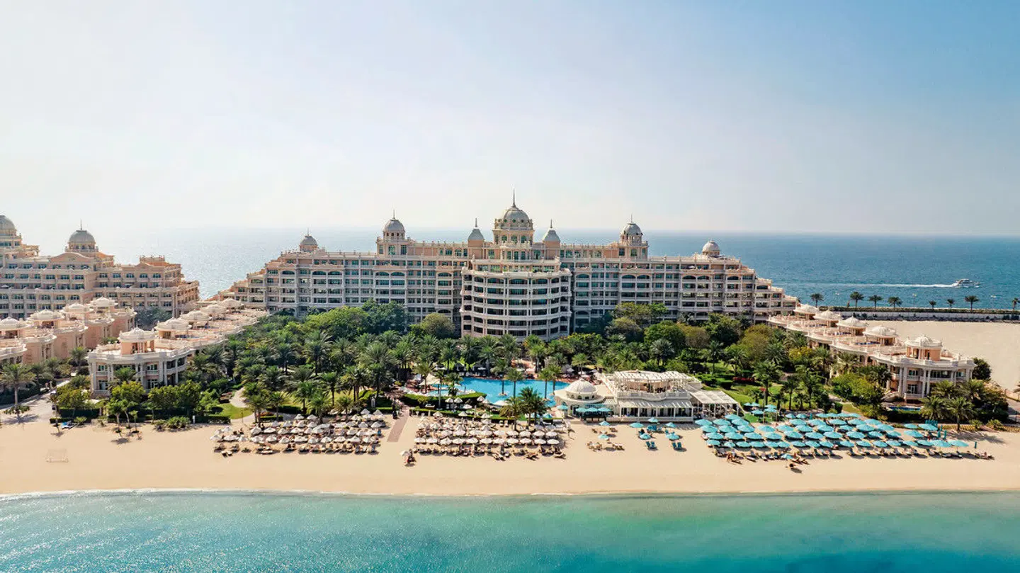 Kempinski Hotel & Residences Palm Jumeirah EXTERIOR