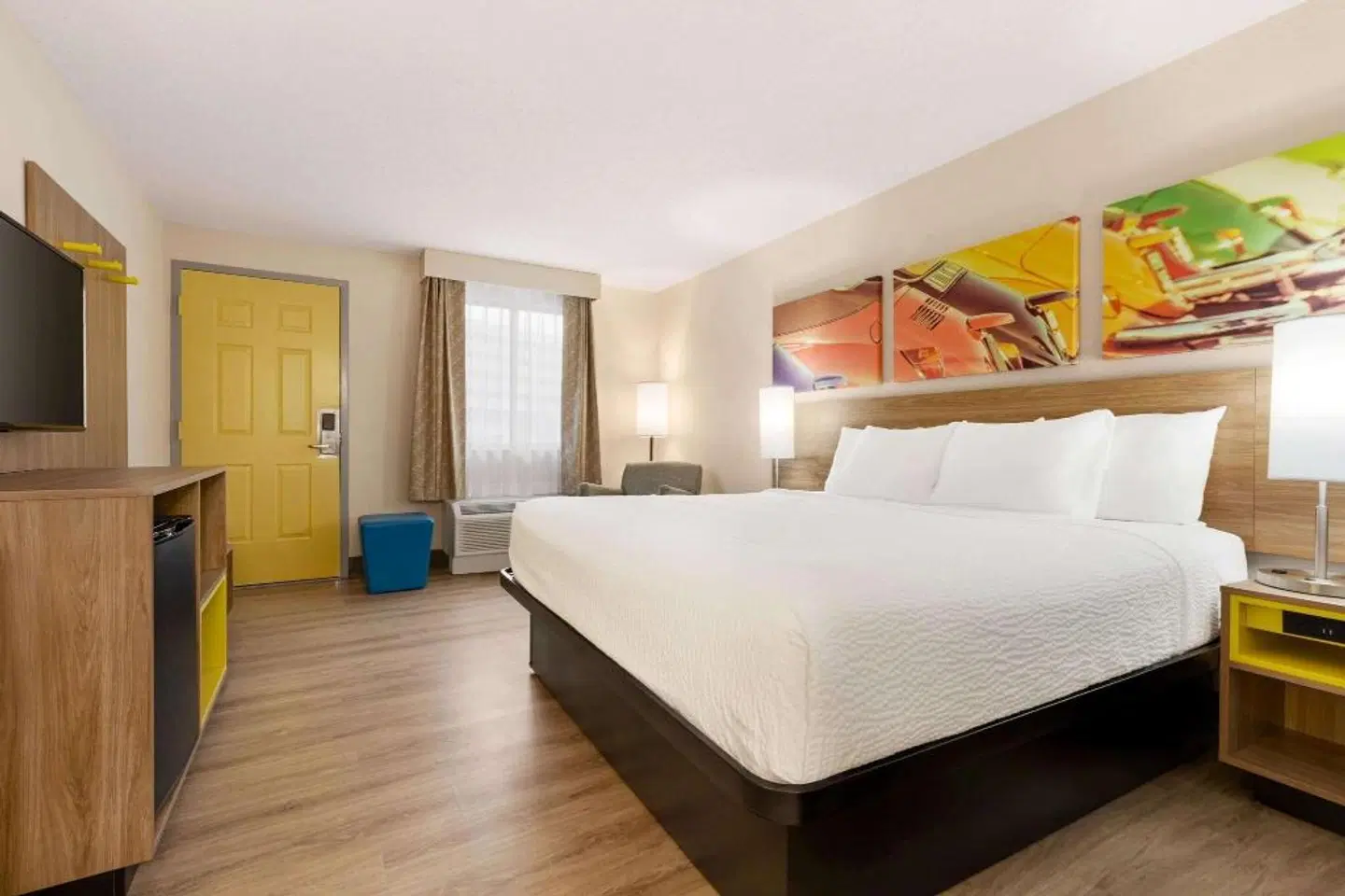 Hotel Bo, a Days Inn by Wyndham Chattanooga Downtown ROOM_EXAMPLE