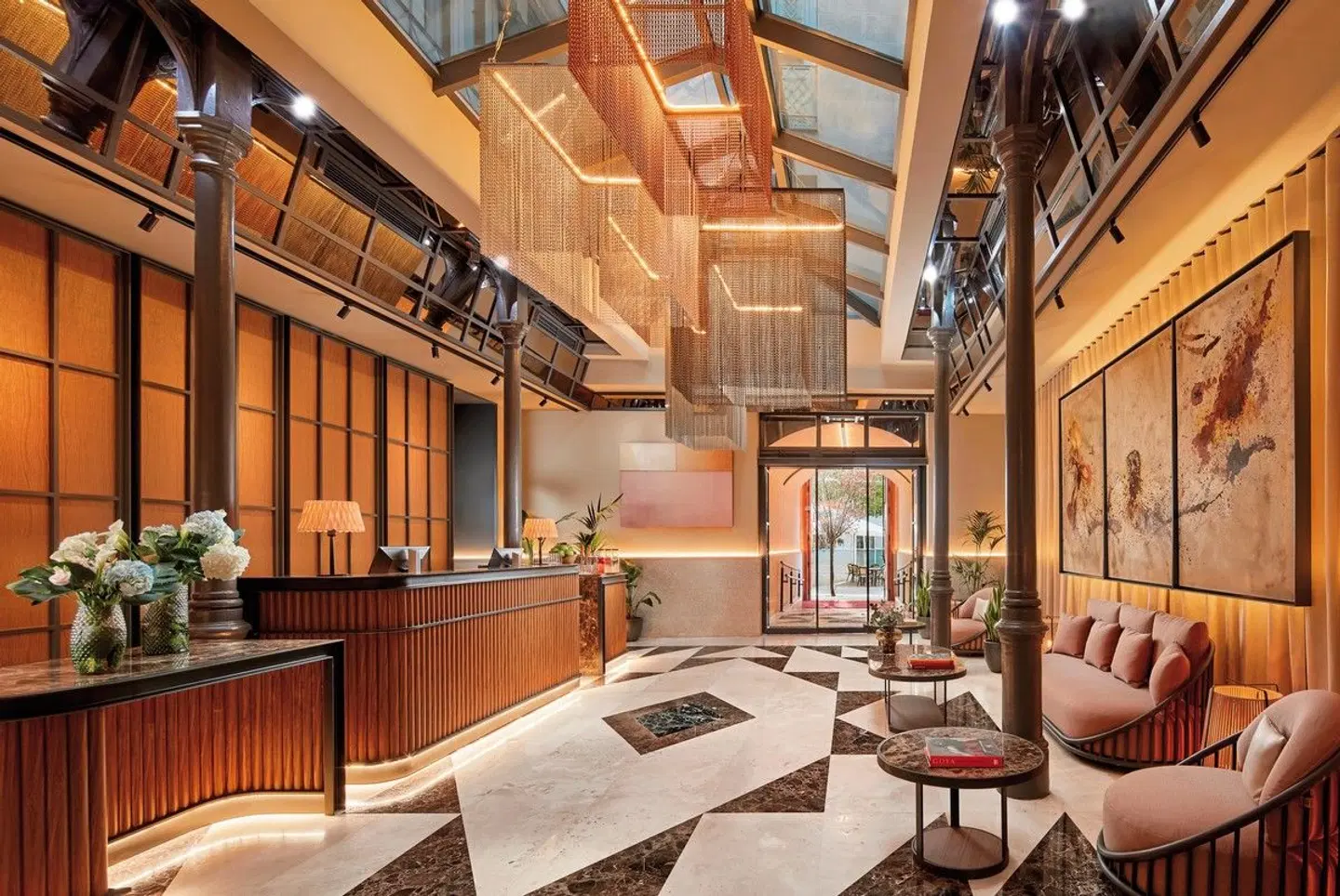 NH Collection Madrid Palacio de Tepa LOUNGE_LOBBY