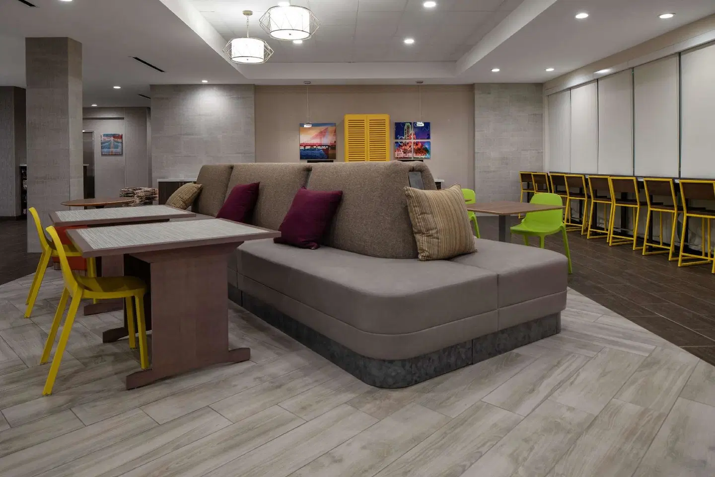Home2 Suites by Hilton Rowlett Rockwall Marina LOUNGE_LOBBY