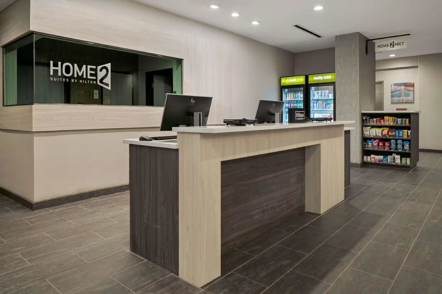 Home2 Suites by Hilton Rowlett Rockwall Marina LOUNGE_LOBBY