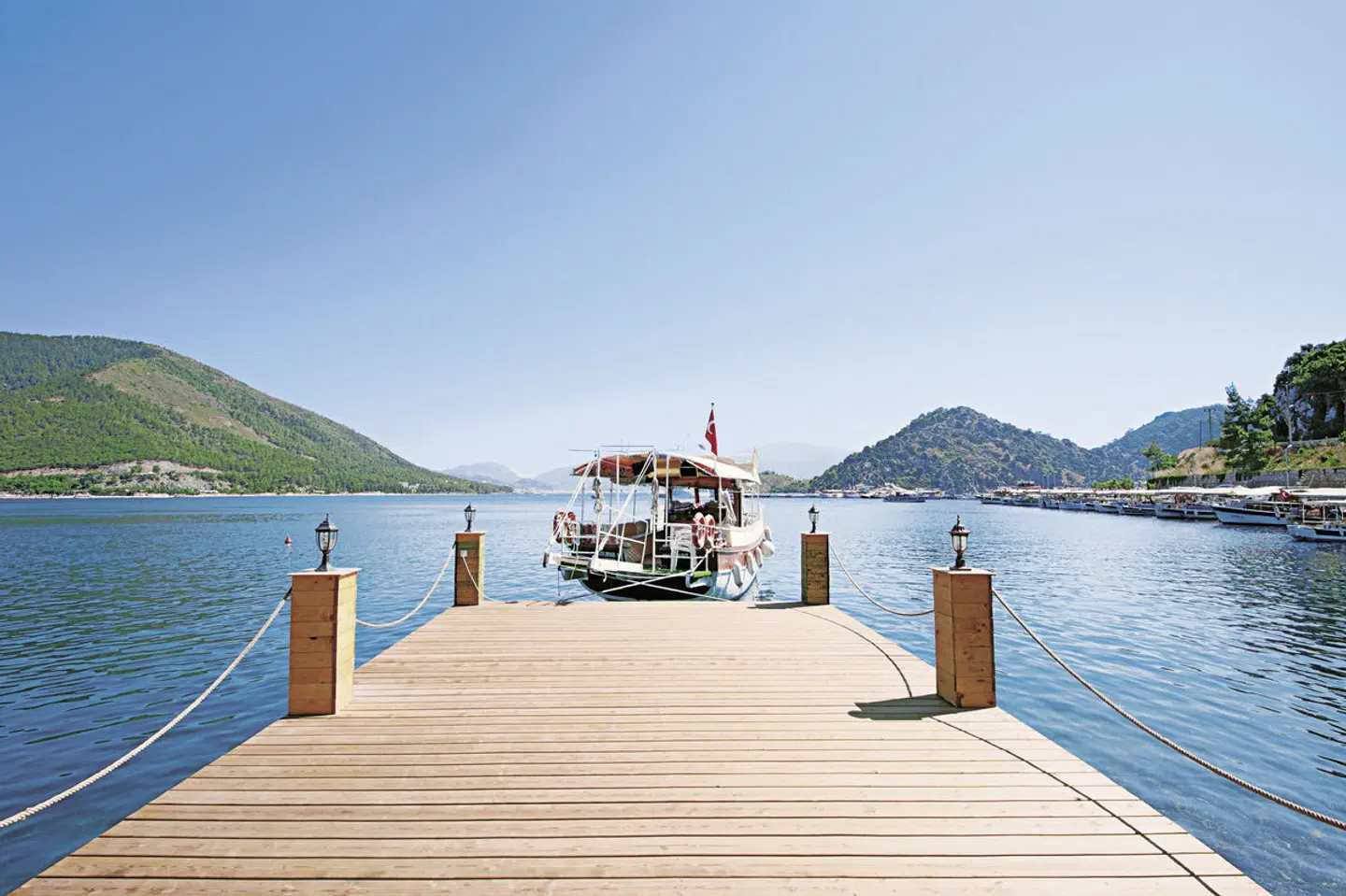 Gölmar Beach Terrasse