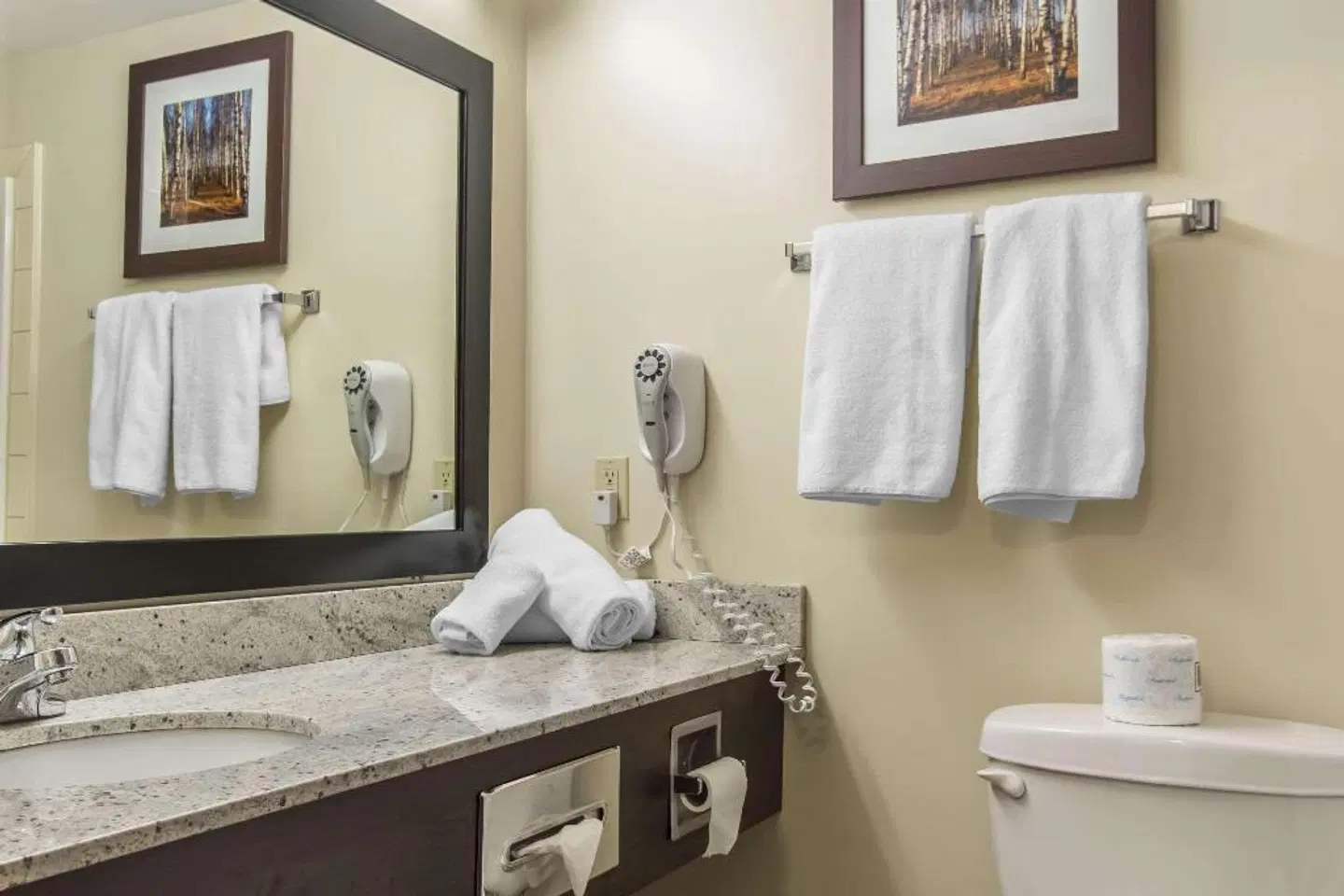 QUALITY INN DIEPPE Badezimmer